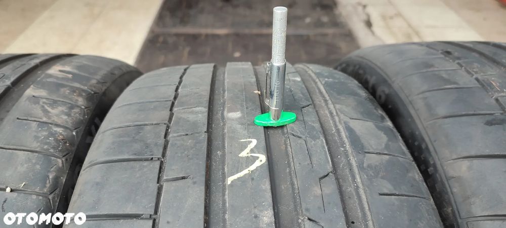 OPONY LETNIE 235/40R18 95Y XL CONTINENTAL SPORT CONTACT 6 (5122) LATO 2x6mm 2x5mm KOMPLET 4 SZTUKI - 10