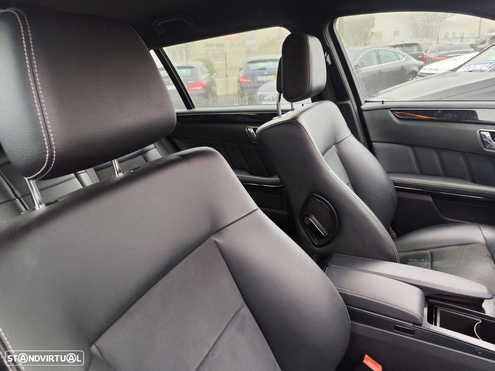 Mercedes-Benz E 250 CDi Avantgarde BlueEfficiency - 24