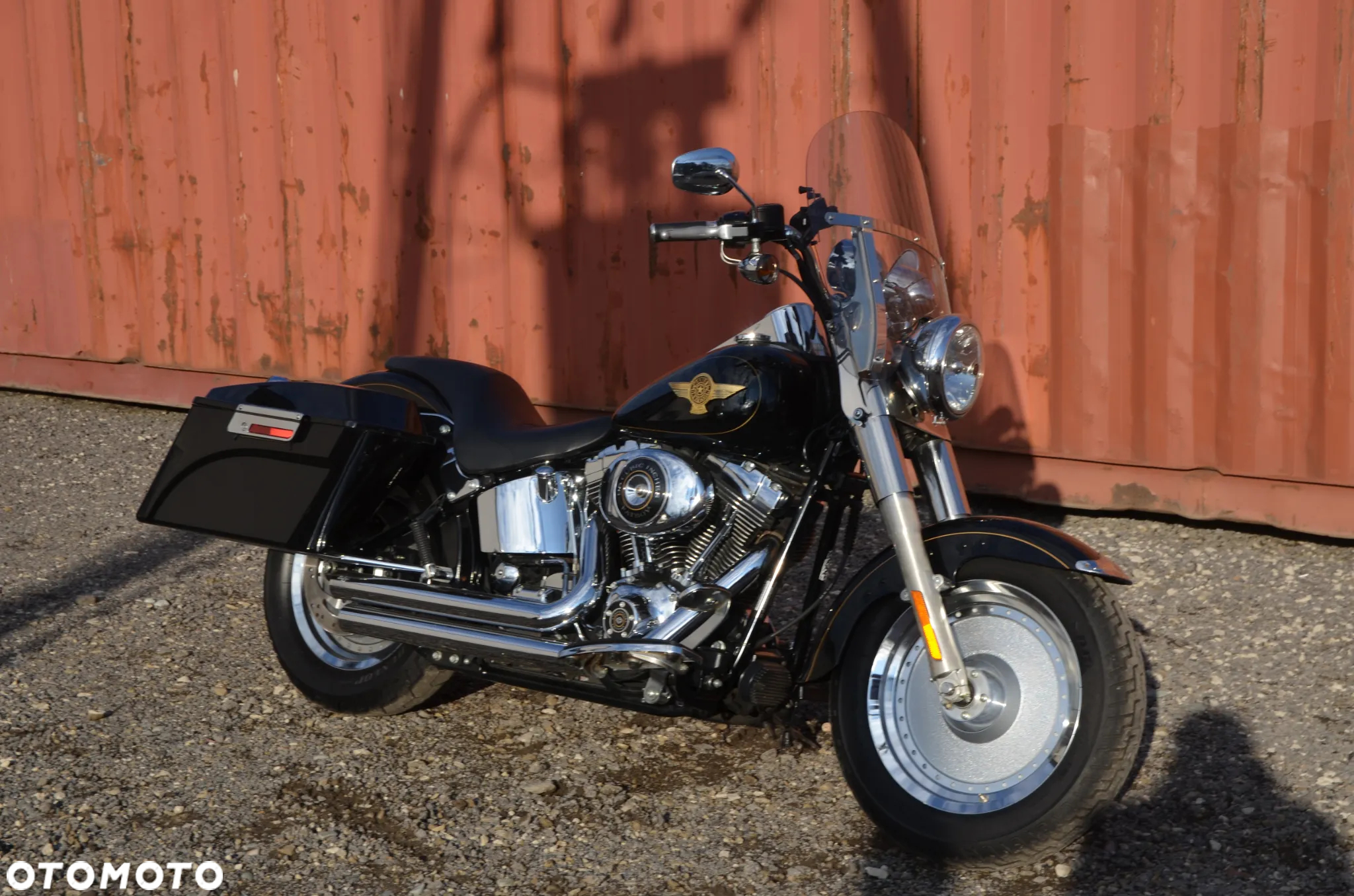 Harley-Davidson Softail Fat Boy - 16