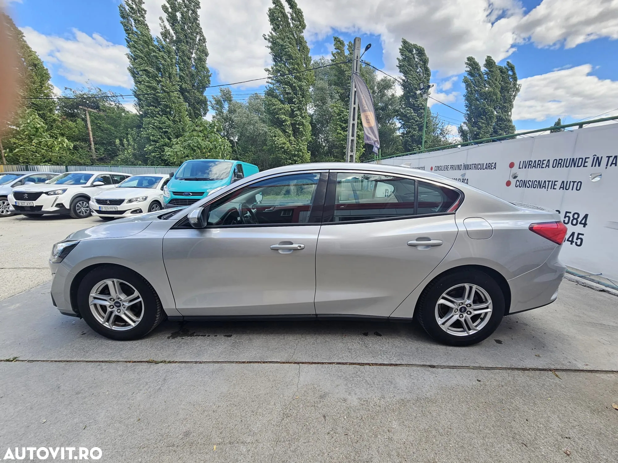 Ford Focus 1.0 EcoBoost Trend Edition - 8