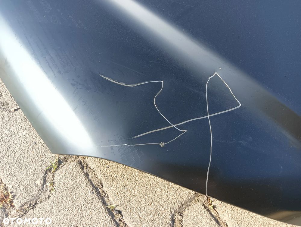 Mercedes C Klasa W204 lift MASKA PRZÓD - 4