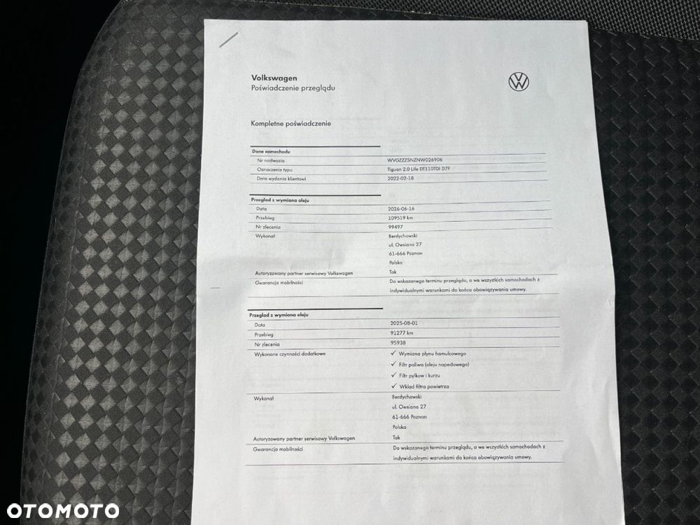 Volkswagen Tiguan 2.0 TDI SCR DSG ACTIVE - 33
