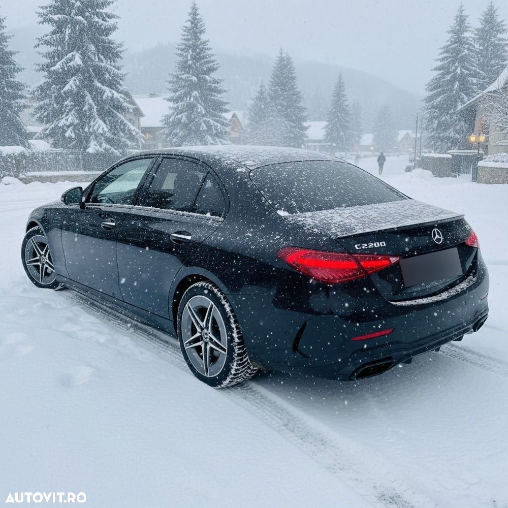 Mercedes-Benz C 220 d 9G-TRONIC AMG Line - 7