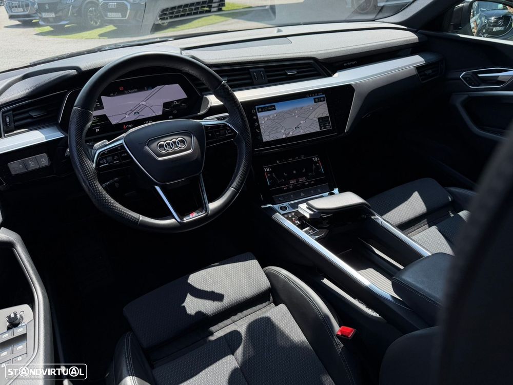 Audi e-tron Sportback 55 quattro S line - 2