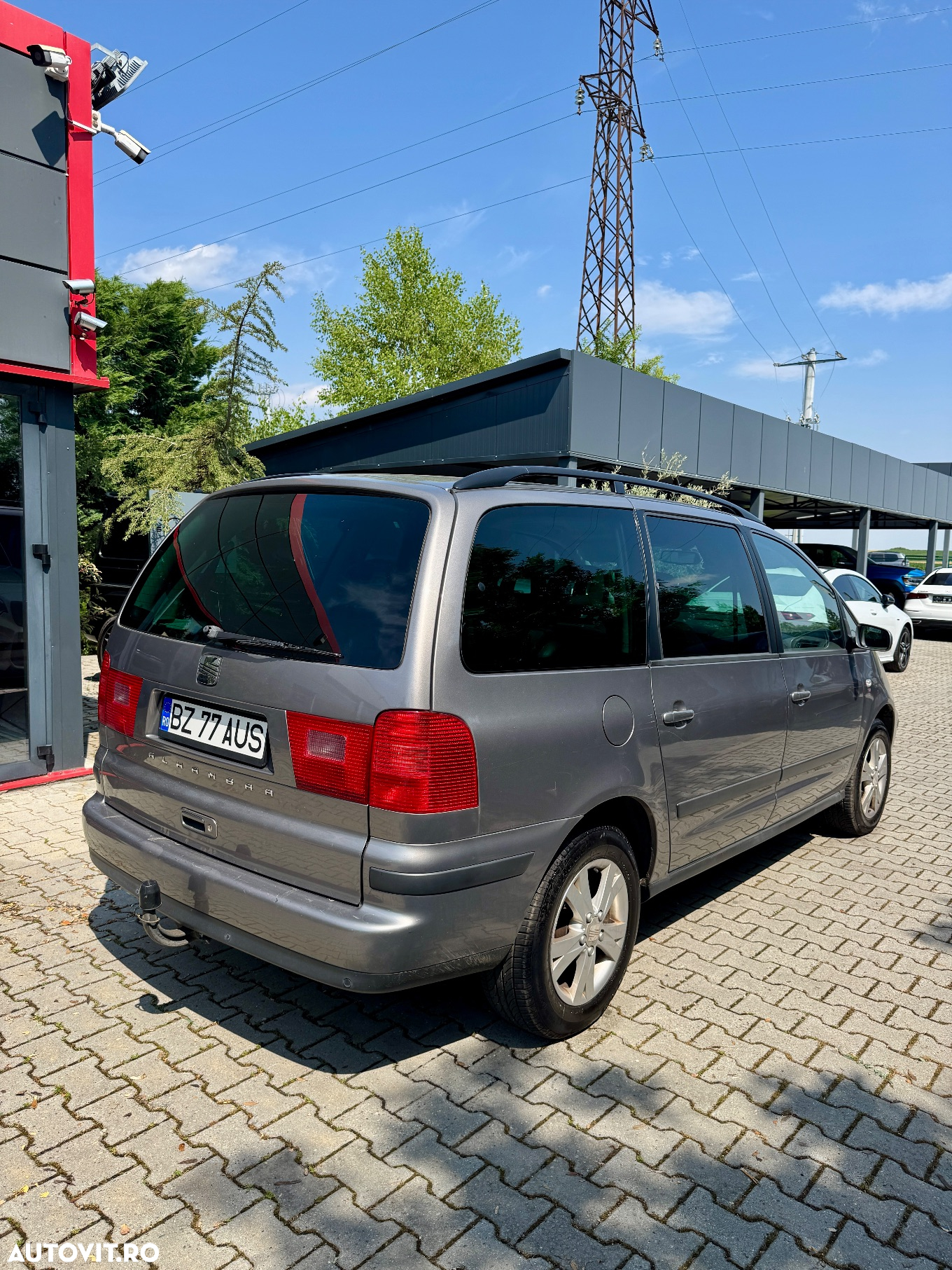 Seat Alhambra 2.0TDI Sport - 3