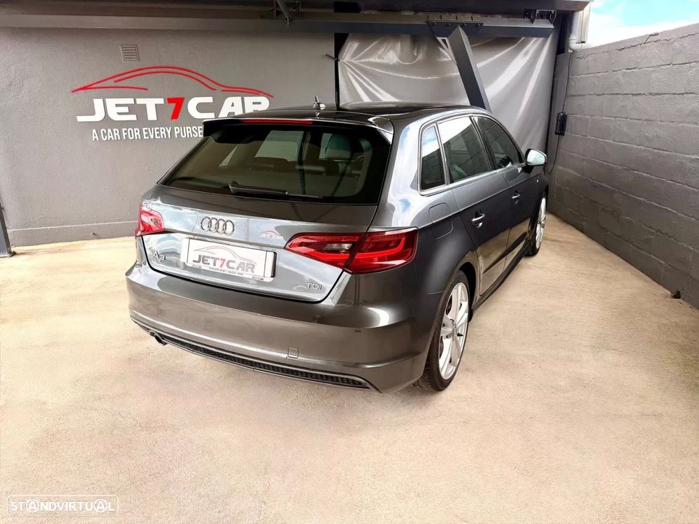 Audi A3 Sportback 1.6 TDI S-line S tronic - 7