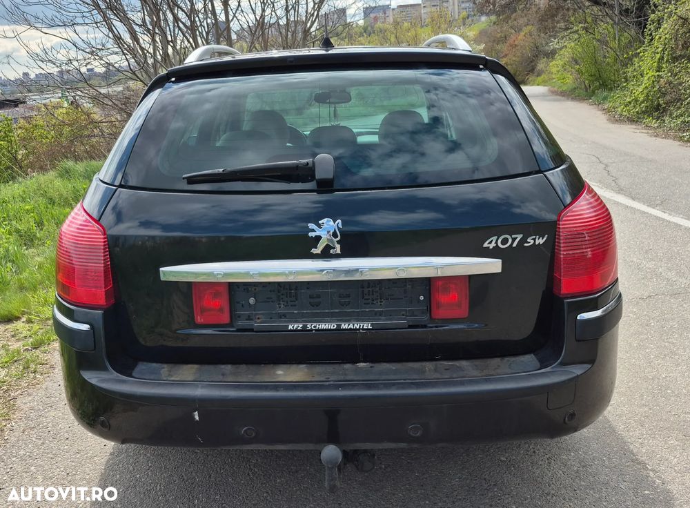 Peugeot 407 HDi 135 Automatik Business Line - 13