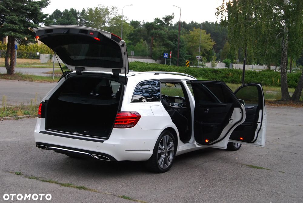 Mercedes-Benz Klasa E 250 CDI 4Matic 7G-TRONIC Avantgarde - 34