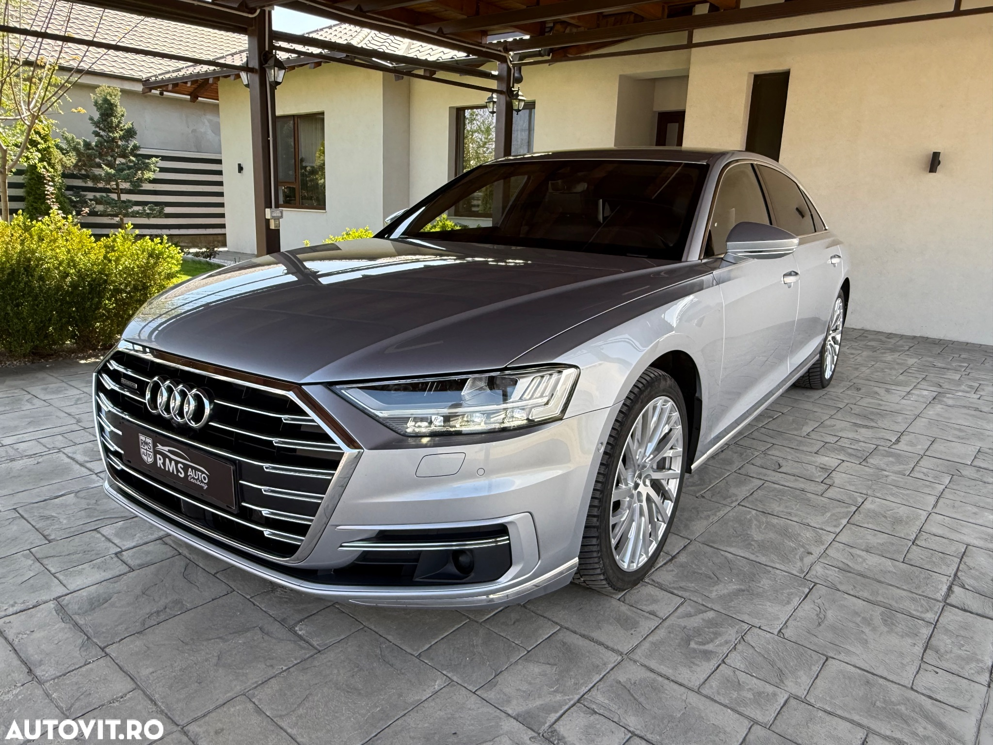 Audi A8 A8L 55 TFSI quattro Tiptronic MHEV - 12