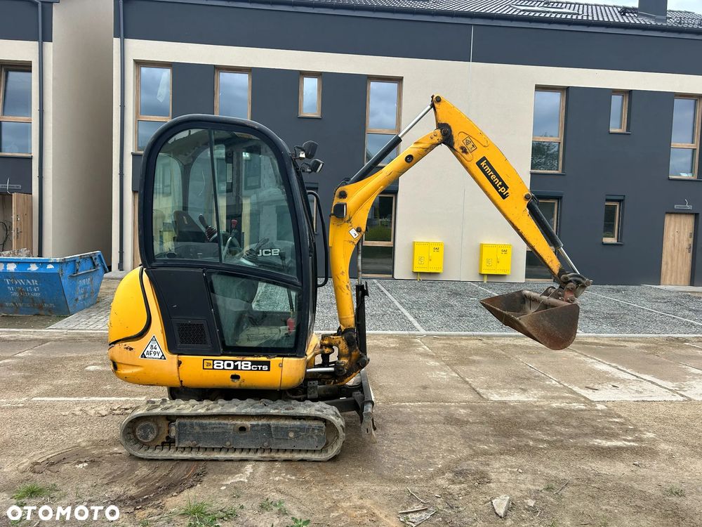JCB 8018 - 1