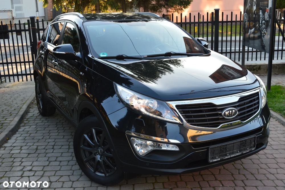 Kia Sportage 2.0 CRDI 184 4WD Automatik Spirit - 7