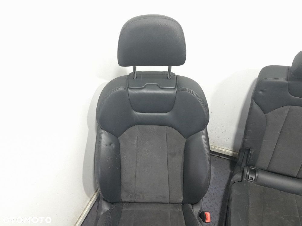AUDI Q7 II 4M FOTELE KOMPLET. - 8