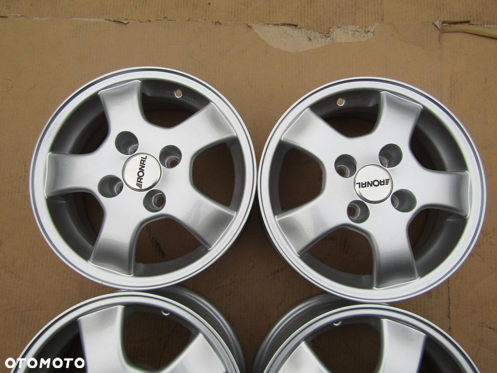 4x Felgi 14 Hyundai i10 i20 Atos Accent Getz Kia Picanto Peugeot 107 Honda Suzuki Opel 4x100 ET35 - 4