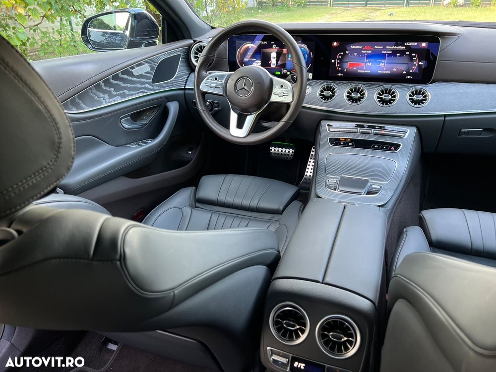 Mercedes-Benz CLS 350 9G-TRONIC AMG Line - 10