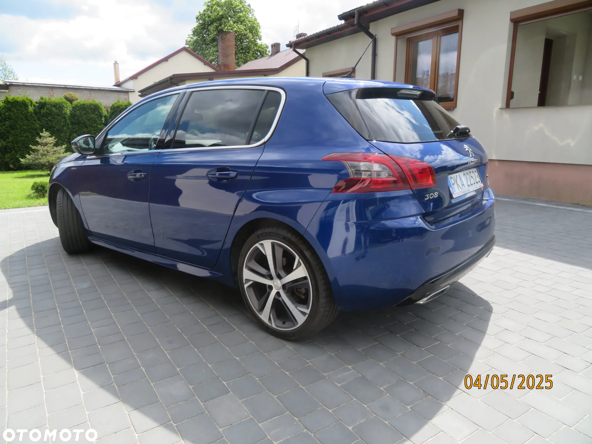 Peugeot 308 1.5 BlueHDi GT Pack S&S EAT8 - 4