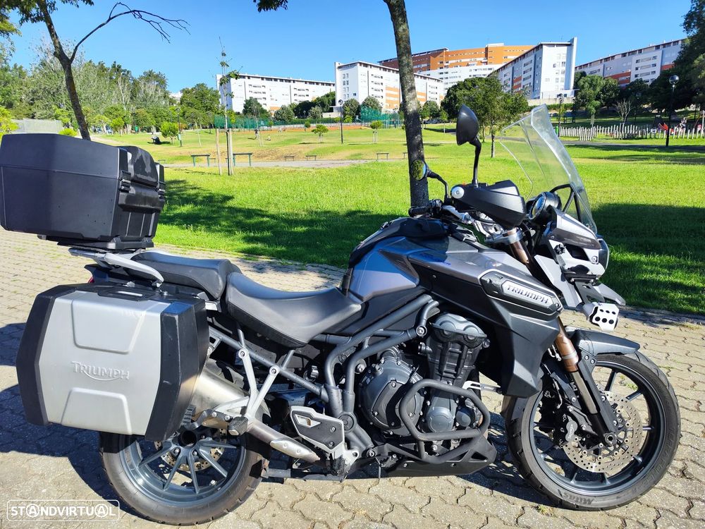 Triumph Tiger Explorer 1200 - 12