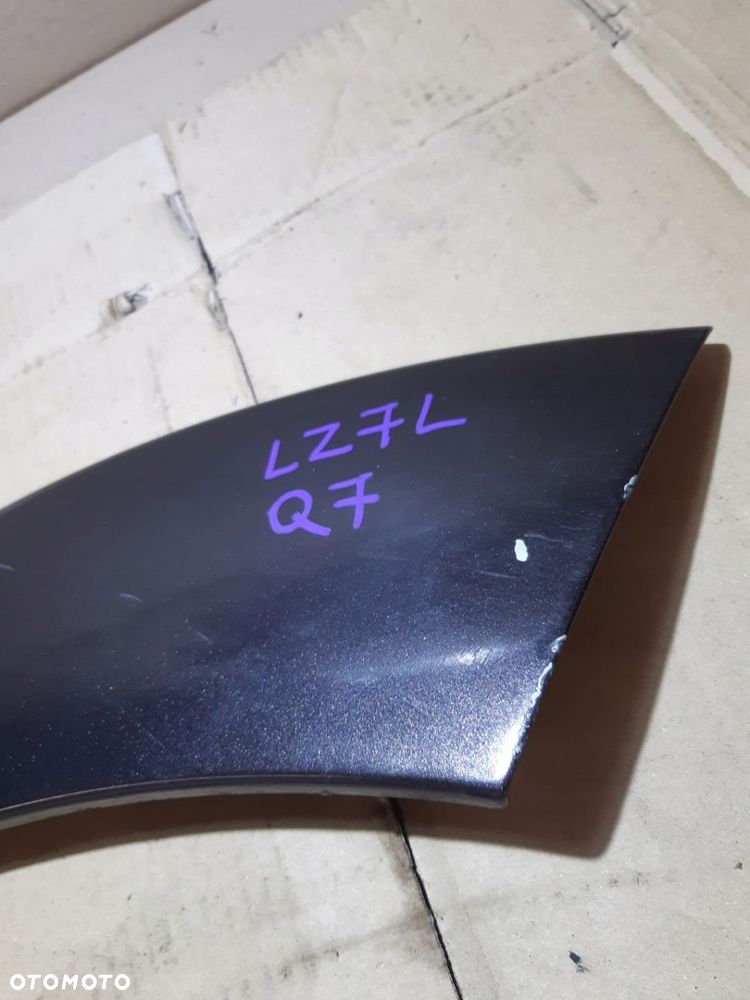 AUDI Q7 4L LISTWA POSZERZENIE DRZWI LEWE LZ7L 4L0853871 - 8