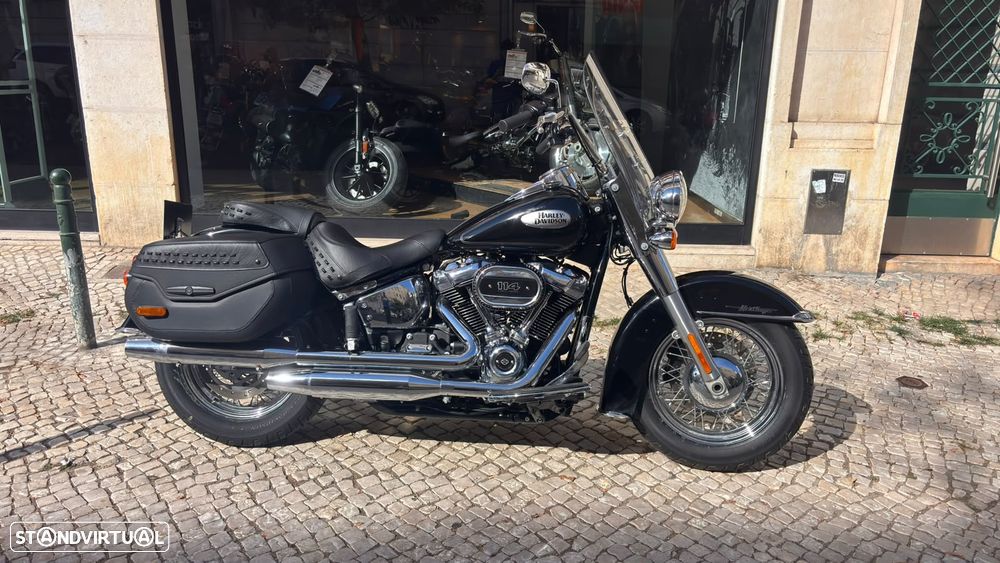 Harley-Davidson Softail Heritage Classic - 3