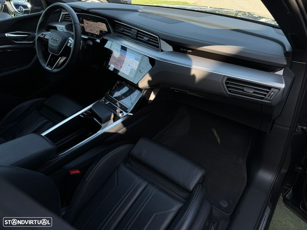 Audi e-tron Sportback 55 quattro S line - 21