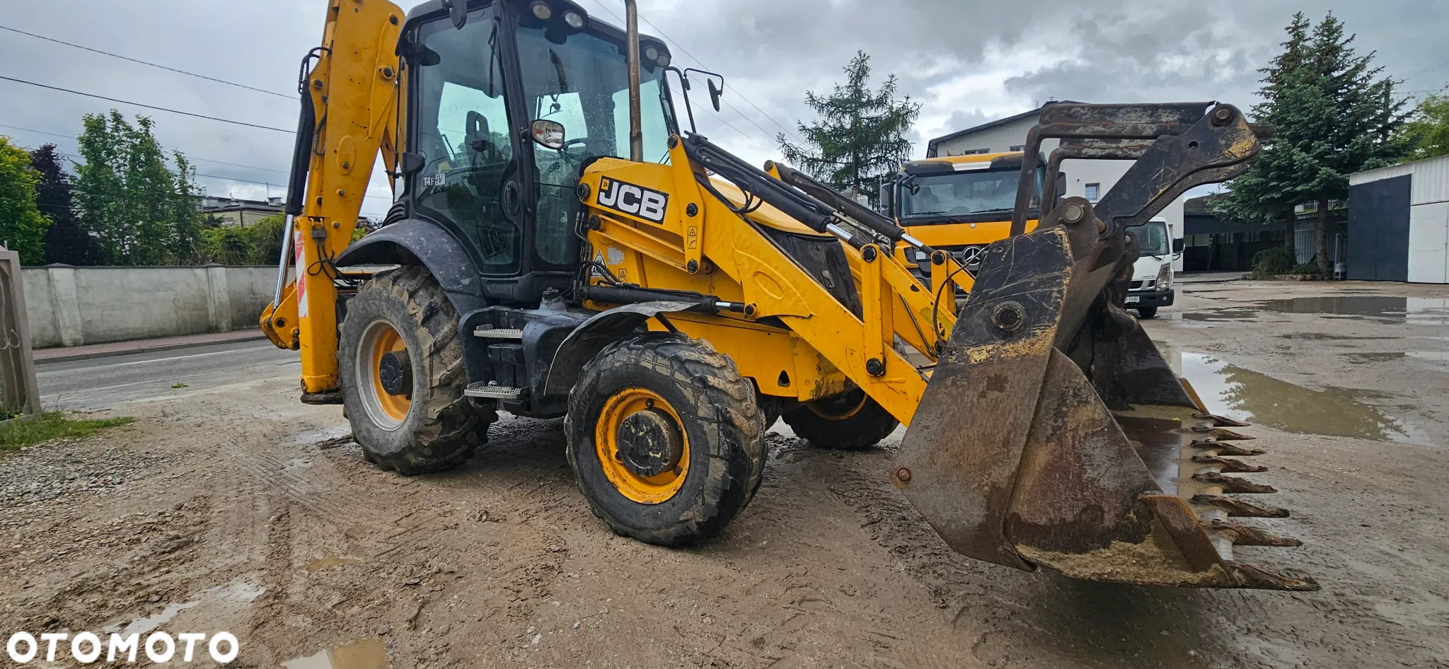 JCB 3CX Turbo Plus AEC Joystick klima - 3