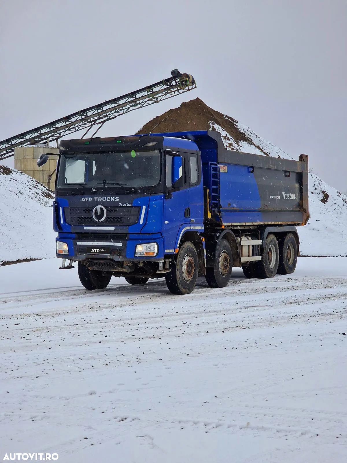 ATP Trucks TRUSTON 8X4 - 1