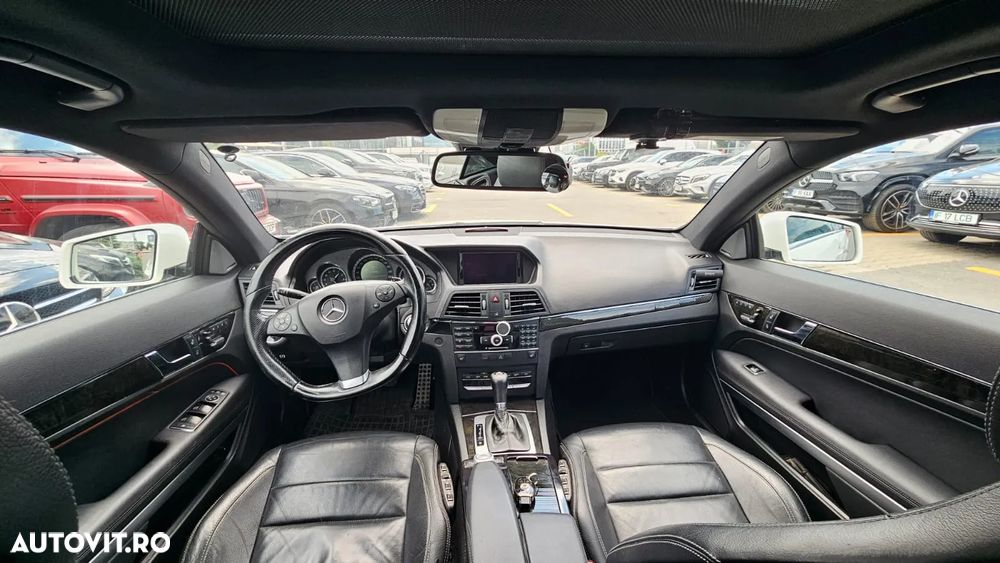 Mercedes-Benz E 350 CDI BlueEfficiency Aut. - 11