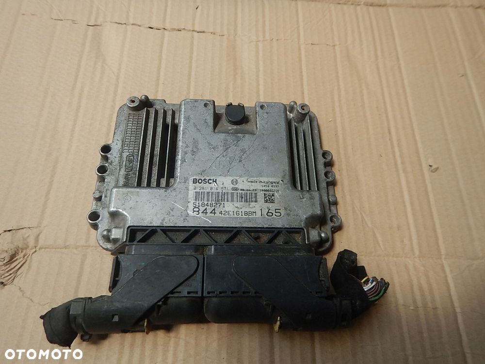 komputer silnika lancia delta iii 2.0 jtd 0281014571 - 1