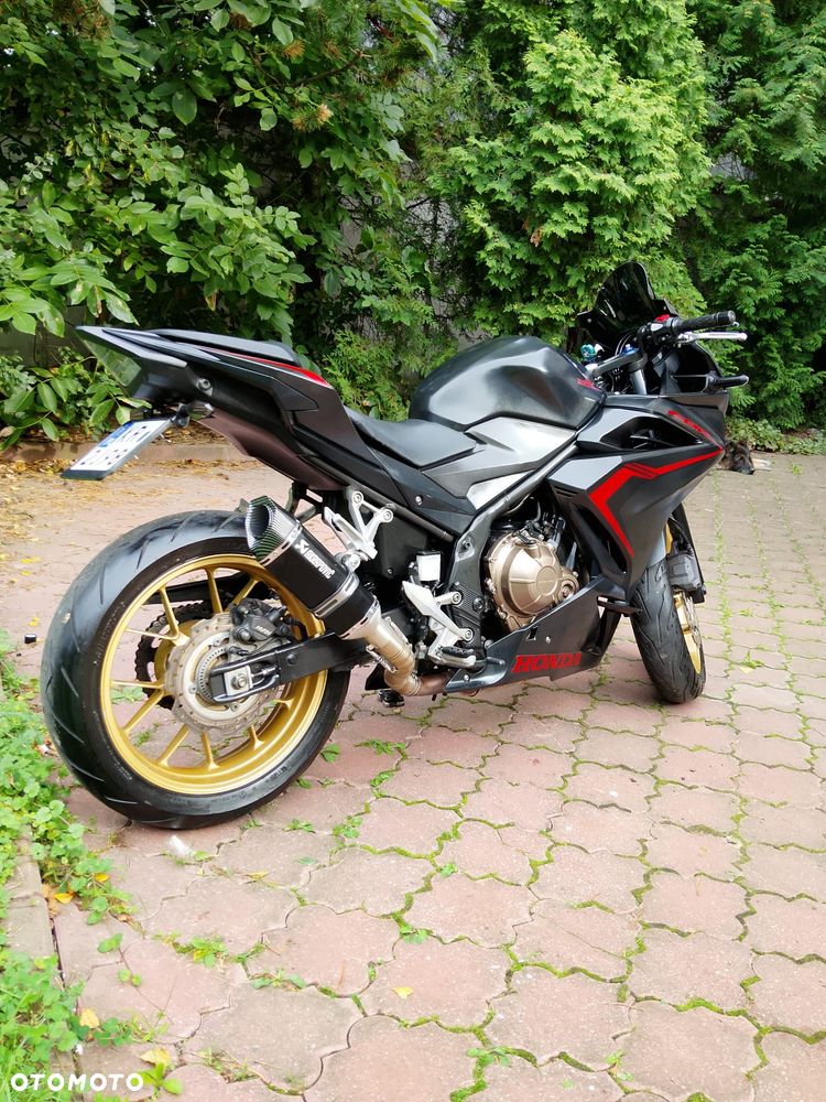 Honda CBR - 7