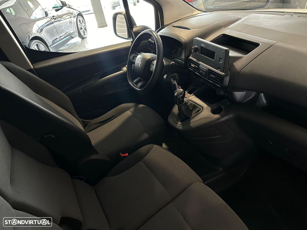 Citroën Berlingo 1.6 BlueHDi L1 Club 3L - 17