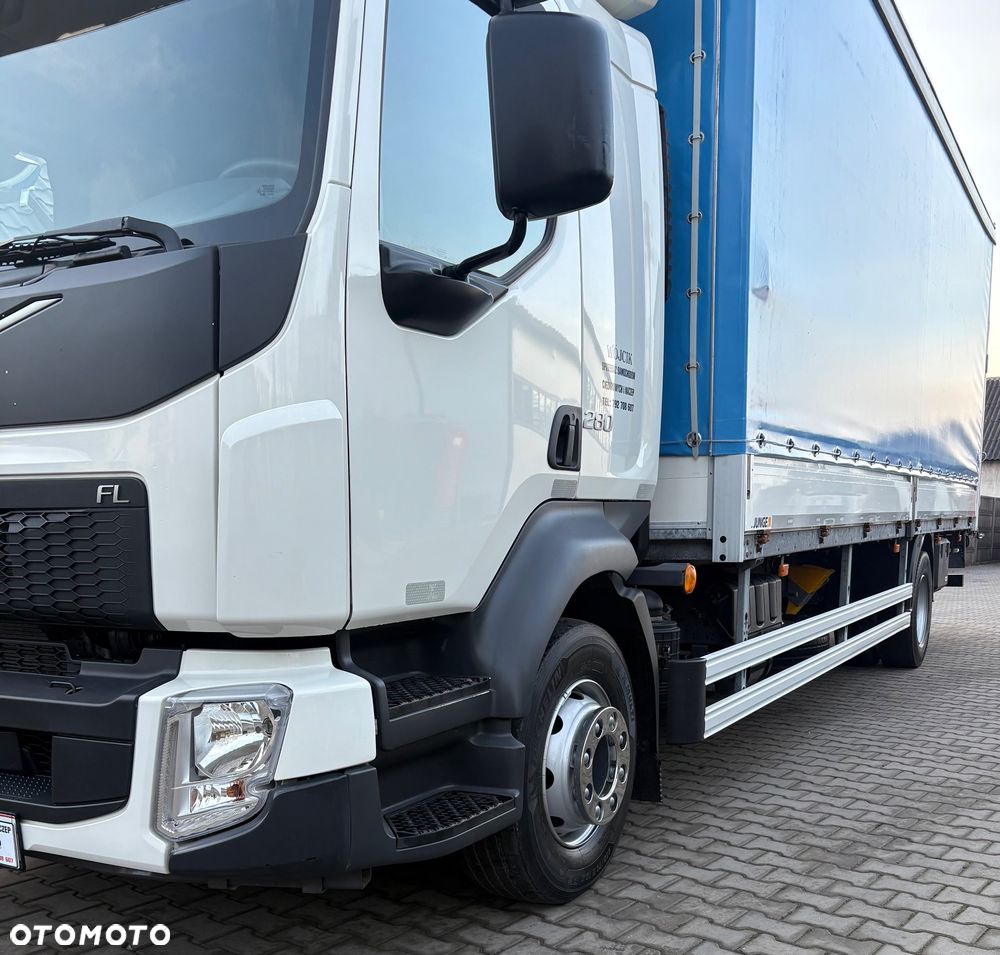 Volvo FL 280 Burto Firanka Kabina Sypialna Winda - 6