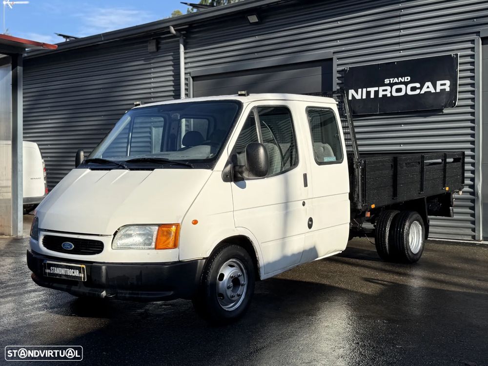 Ford TRANSIT 2.5 D 6 LUGARES + CAIXA ABERTA - 6