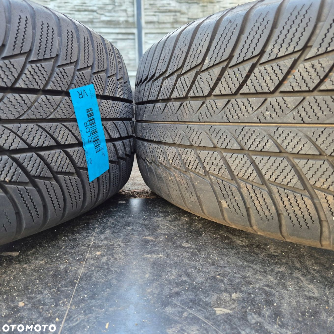 ZIMA KOŁA 19 ORYGINAŁ BMW X3 G01 X4 G02 245/50 R19 OPONY 2023r - 10
