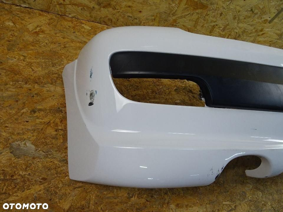 ZDERZAK TYŁ TYLNY PEUGEOT 206+ plus 3d hatchback lak: ewp - 5