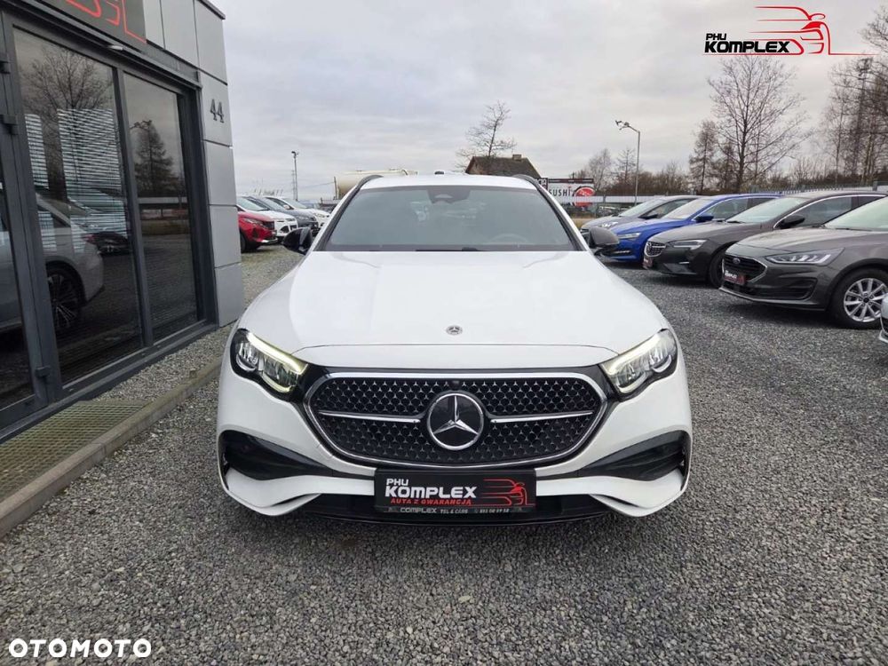 Mercedes-Benz Klasa E - 4