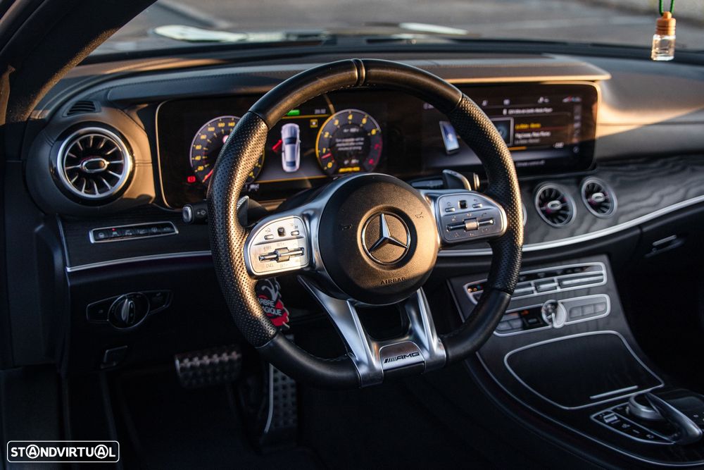 Mercedes-Benz E 53 AMG 4-Matic+ - 18