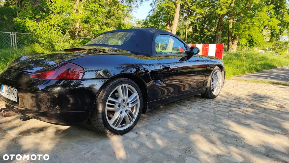 Porsche Boxster 2.7 - 10