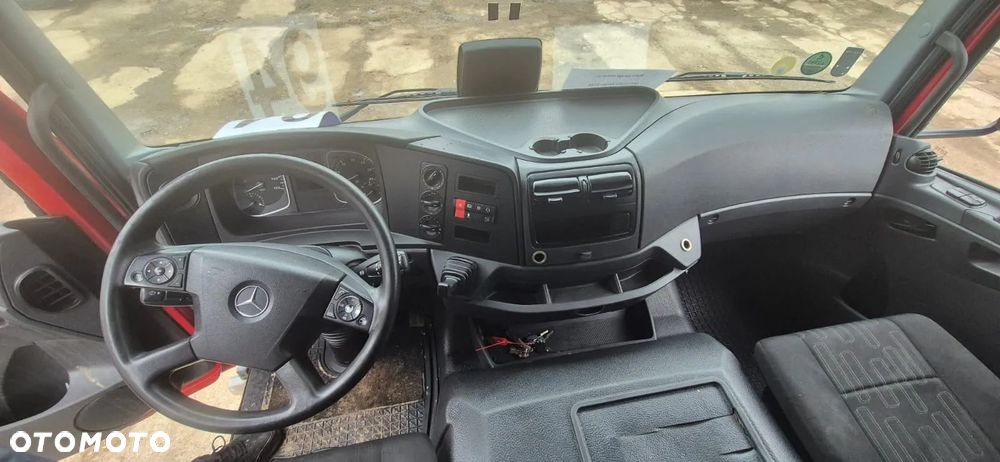 KONSOLA KOKPIT KOMPLETNA PRZEKŁADKA DO ANGLIKA MERCEDES ATEGO AXOR EURO 6 - 2