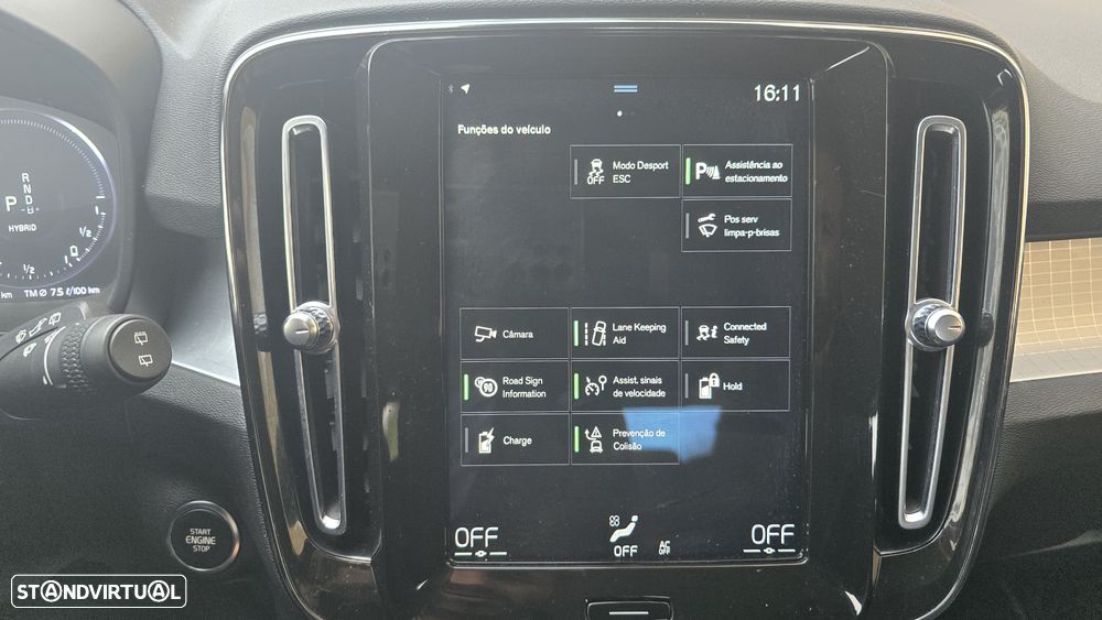 Volvo XC 40 1.5 T5 PHEV Momentum Plus - 34