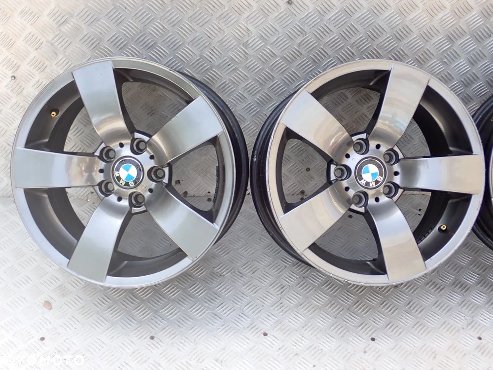 FELGI ALUMINIOWE BMW  8JX17  ET 20  5X120  BMW 6760615-13 GRAFITOWE - 3