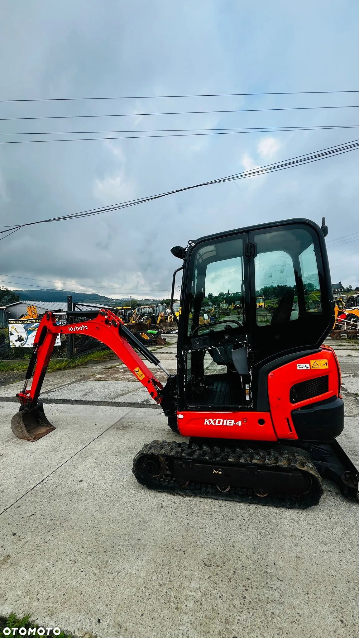 Kubota KX018-4* MINIKOPARKA KUBOTA KX018-4** FINANSOWANIE* Leasing* Zamiana* Skup* - 7