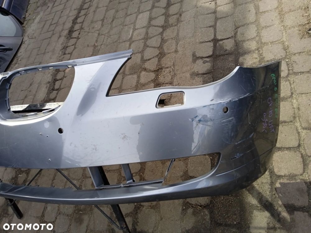 ZDERZAK PRZEDNI BMW E60/E61 LIFT 07-10 - 4