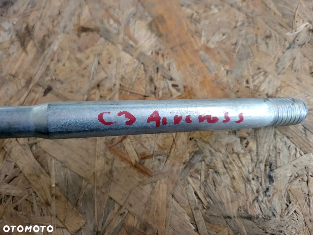 Hak śruba holownicza ucho holownicze Citroen C3 Aircross - 3