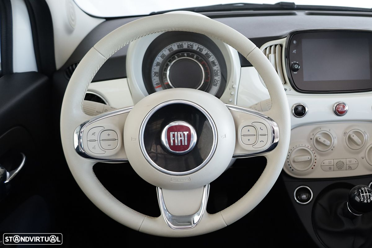 Fiat 500C 1.0 Hybrid Club - 17