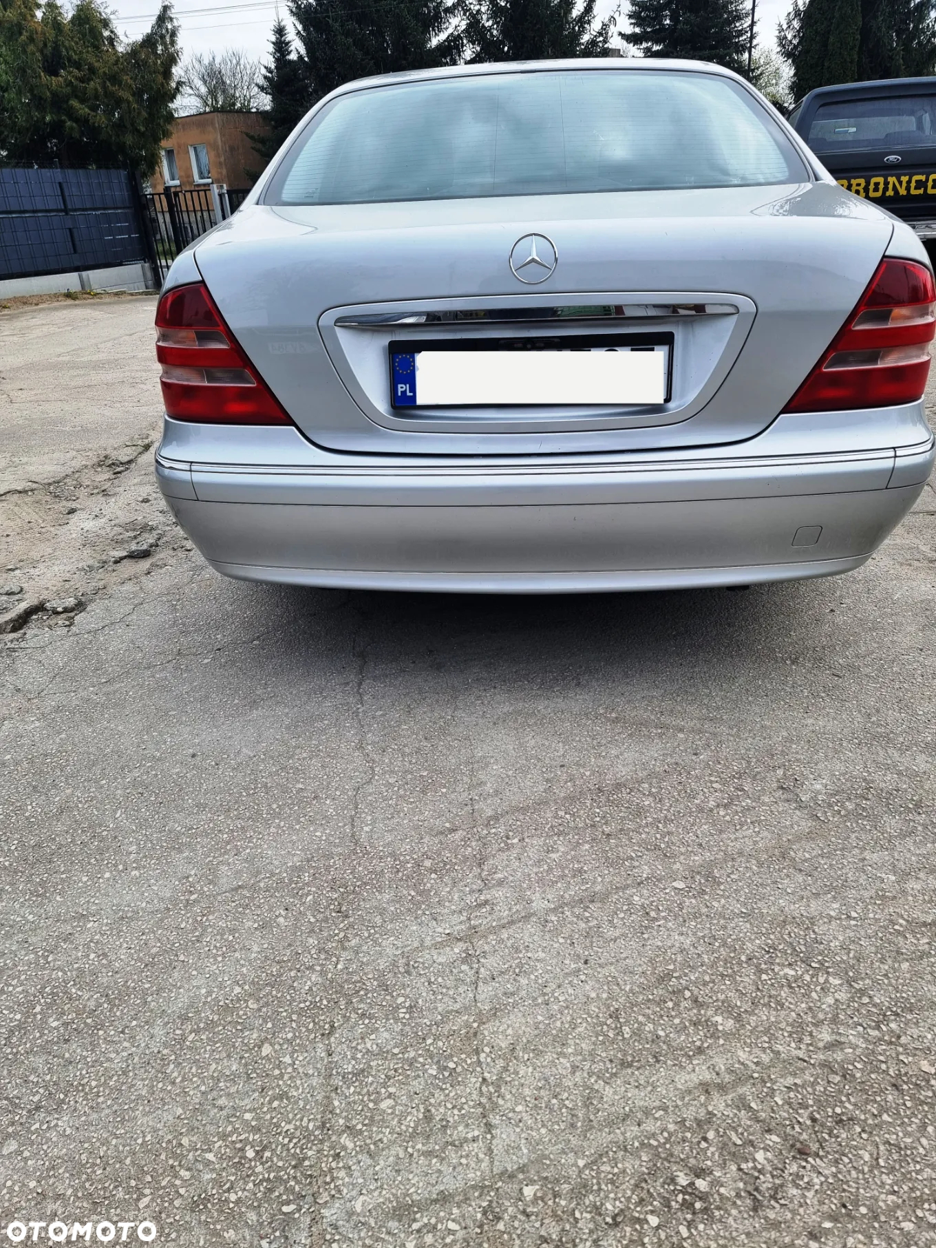 Mercedes-Benz Klasa S 320 - 9