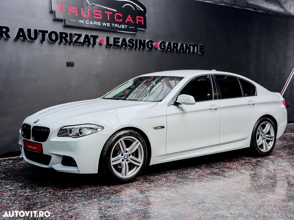 BMW Seria 5 520d Efficient Dynamics Edition - 9