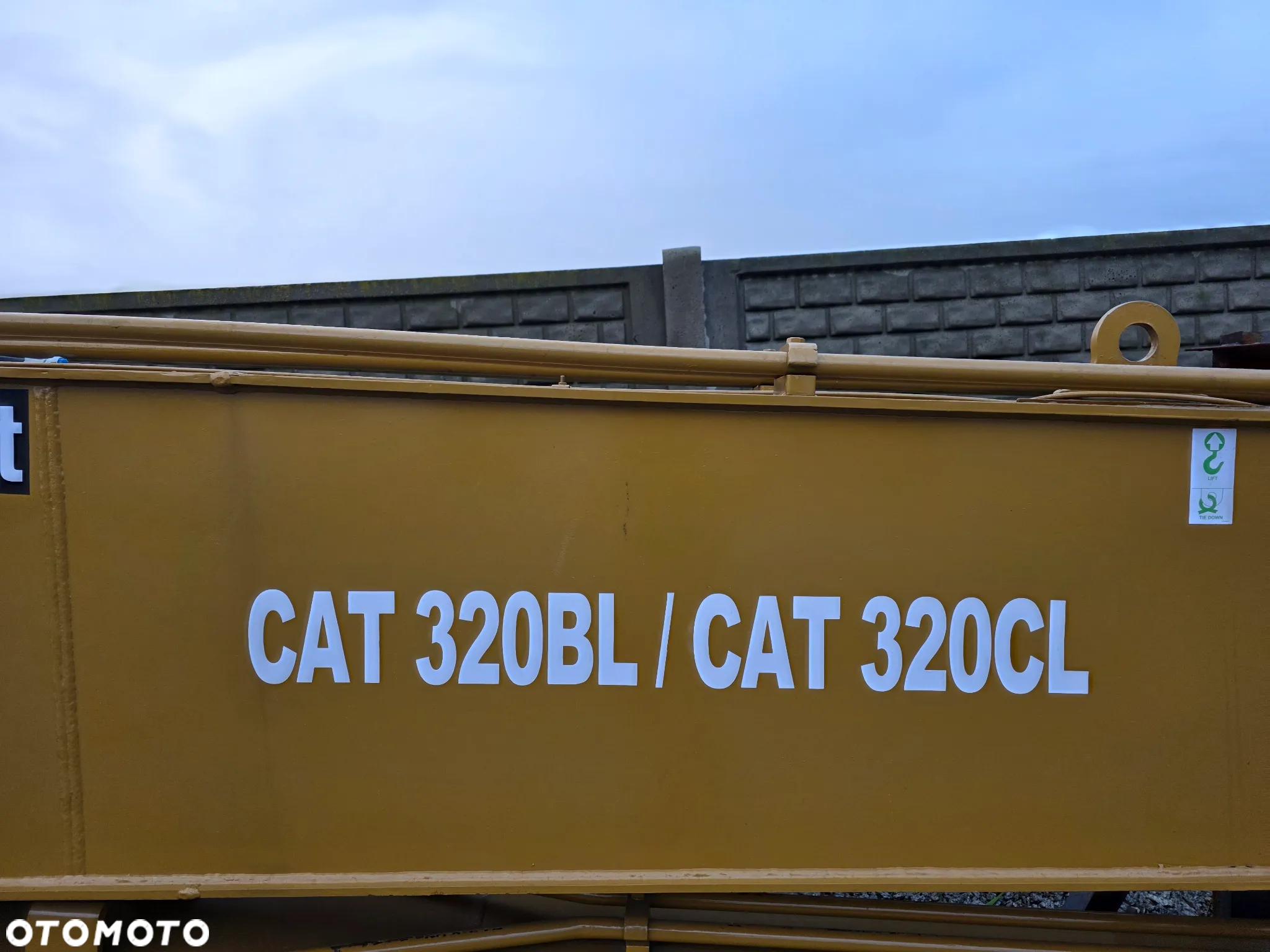 Caterpillar CAT nowe ramię, ramiona LONG REACH 16M - 3