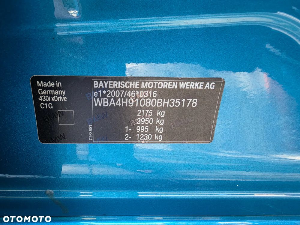 BMW Seria 4 430i xDrive M Sport - 3