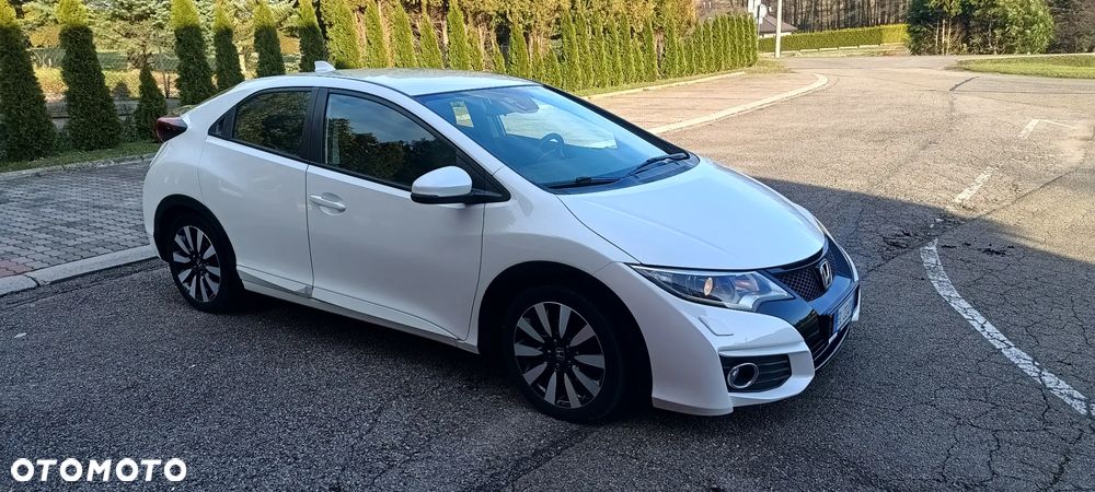 Honda Civic 1.6 i-DTEC Sport Navi SD - 10