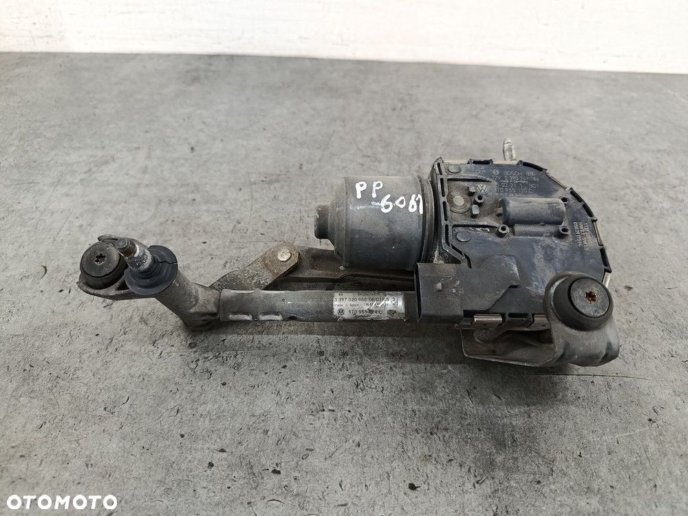 MECHANIZM WYCIERACZEK PRZÓD PRAWY VW TOURAN I 3397020666  1T0955024E - 1