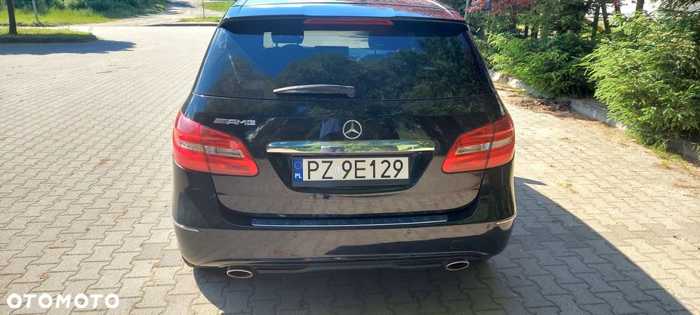 Mercedes-Benz Klasa B 180 (CDI) d 7G-DCT AMG Line - 4